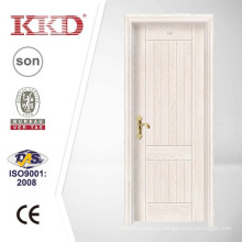 Porta de madeira aço de 0,7 mm KJ-705 para sala interna